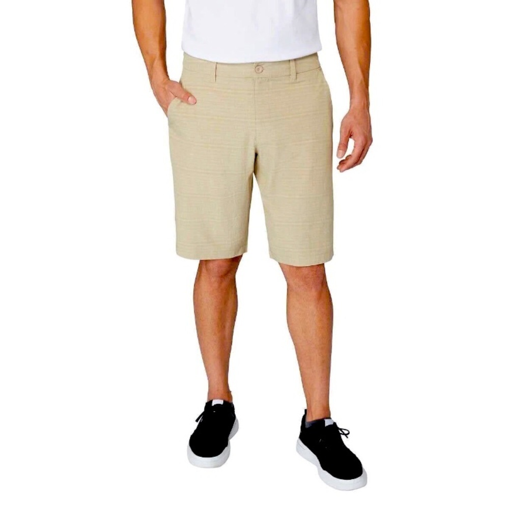 Men's Tan Shorts hang ten NWT 32